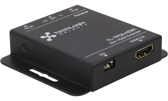 Techlogix Networx TL-TP50-HDIR HDMI & IR over Shielded Twisted Pair Cable Extender -- 50m