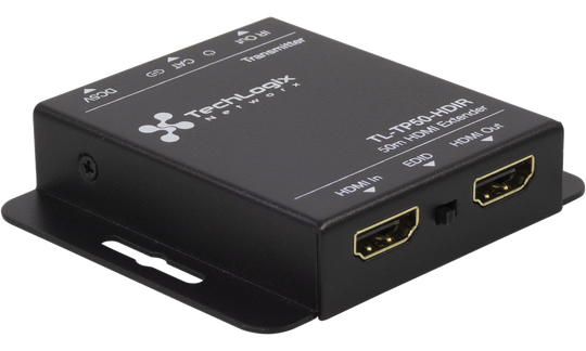 Techlogix Networx TL-TP50-HDIR HDMI & IR over Shielded Twisted Pair Cable Extender -- 50m