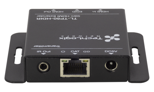Techlogix Networx TL-TP50-HDIR HDMI & IR over Shielded Twisted Pair Cable Extender -- 50m