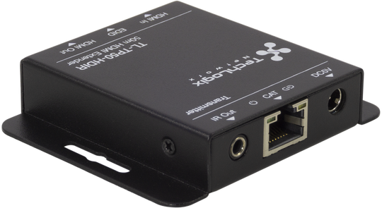 Techlogix Networx TL-TP50-HDIR HDMI & IR over Shielded Twisted Pair Cable Extender -- 50m
