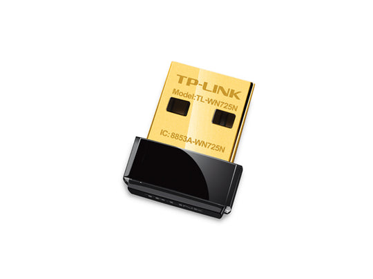 TP-Link TL-WN725N 150Mbps Wireless N Nano USB Adapter