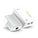 TP-Link TL-WPA4220KIT 300Mbps Wi-Fi Range Extender, AV600 Powerline Edition