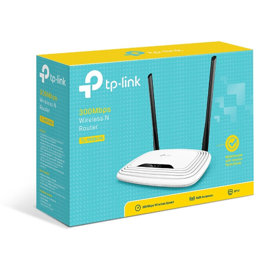 TP-Link TL-WR841N 300Mbps Wireless N Router for Home, Small Business