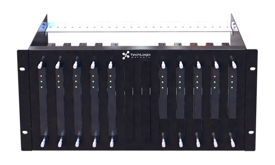 Techlogix Networx TL-RK01 Rack Mounting Kit for Electronics -- 12 slot