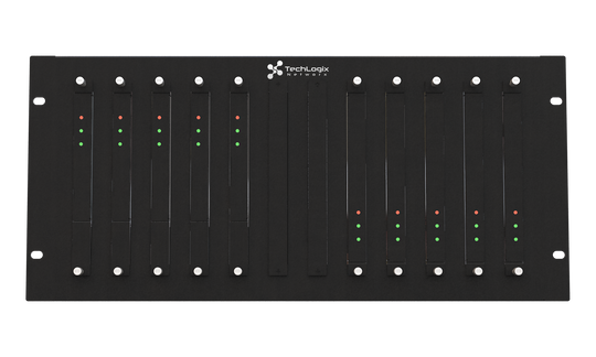 Techlogix Networx TL-RK01 Rack Mounting Kit for Electronics -- 12 slot