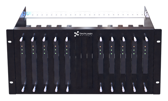 Techlogix Networx TL-RK01 Rack Mounting Kit for Electronics -- 12 slot