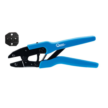 Quest D-Sub Ratchet Crimp Tool, 10-22AWG (Non-Insulated Open Barrels)