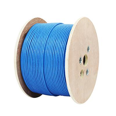 ABA Elite Cat6A Shielded CMR 10Gb, F/UTP, 23AWG, Solid, 650MHz Bulk Cable - 1000ft Reel