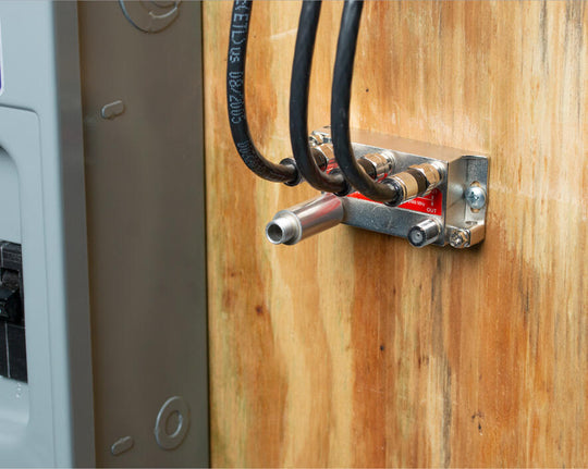 Jonard Tools Terminator Tool with Prongs, 9"