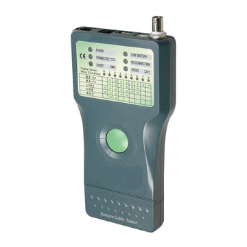 Quest Deluxe Mult-Network Remote Cable Tester (Lan/Coax/USB)