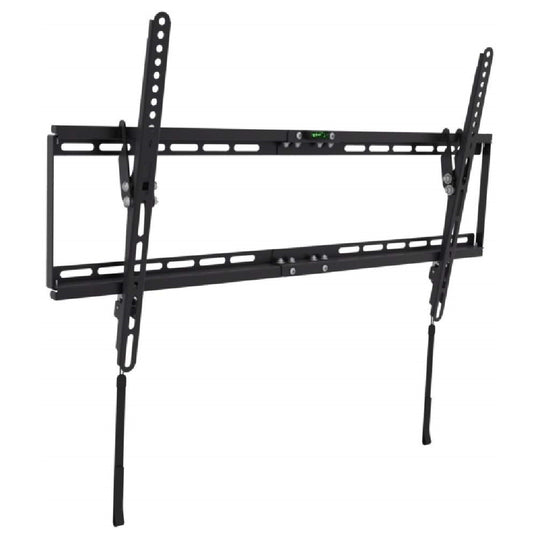 Rhino Brackets Low Profile Tilting Anti-Theft TV Wall Bracket for 32-65" Screens with 5ft HDMI Cable
