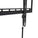 Rhino Brackets Low Profile Tilting Anti-Theft TV Wall Bracket for 32-65" Screens with 5ft HDMI Cable