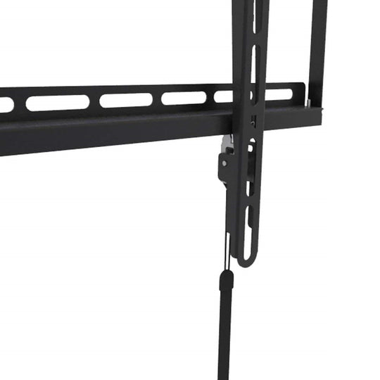 Rhino Brackets Low Profile Tilting Anti-Theft TV Wall Bracket for 32-65" Screens with 5ft HDMI Cable
