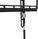 Rhino Brackets Low Profile Tilting Anti-Theft TV Wall Bracket for 32-65" Screens with 5ft HDMI Cable