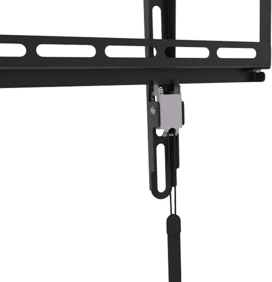 Rhino Brackets Low Profile Tilting Anti-Theft TV Wall Bracket for 32-65" Screens with 5ft HDMI Cable