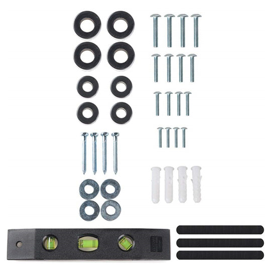 Rhino Brackets Low Profile Tilting Anti-Theft TV Wall Bracket for 32-65" Screens with 5ft HDMI Cable