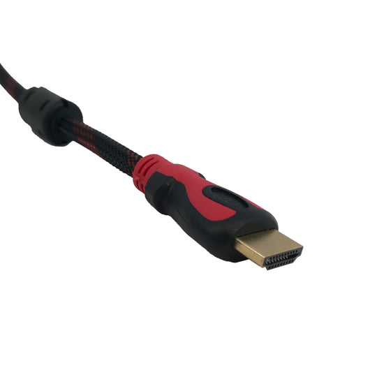 Rhino Brackets Low Profile Tilting Anti-Theft TV Wall Bracket for 32-65" Screens with 5ft HDMI Cable