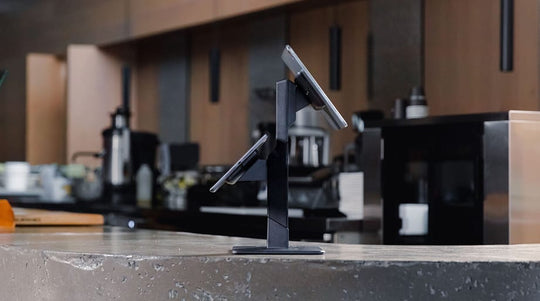 Bosstab Universal Dual Tablet Stand | Touch & Touch Gemini Freestanding