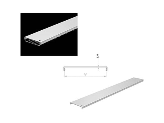 Kable Kontrol 12" Cable Tray Cover