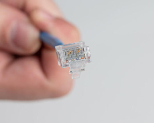 Jonard Tools CAT5e RJ45 Pass-Through Connectors (Pack of 50)