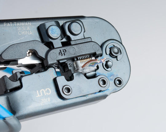 Jonard Tools Modular 6-in-1 Crimping Tool