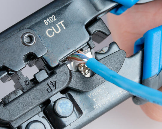 Jonard Tools Modular 6-in-1 Crimping Tool