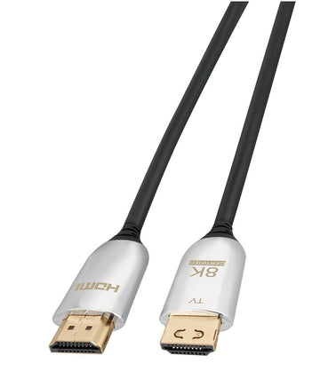Vanco Certified Ultra High Speed HDMI Cable w/SecureFit 48Gbps, 8K@60Hz