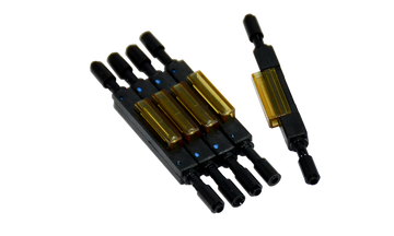 Techlogix Networx Universal Fiber Mechanical Splice Kit, 5 Pack
