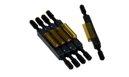 Techlogix Networx Universal Fiber Mechanical Splice Kit, 5 Pack