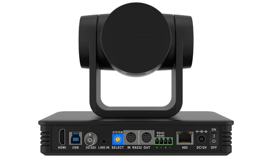 BZBGEAR Universal PTZ NDI/HDMI/SDI/USB 3.0 RS232/485 Live Streaming Camera