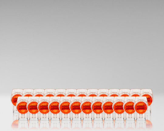 Jonard Tools UR 3-Port Telephone Splice Connector (Pack of 25)