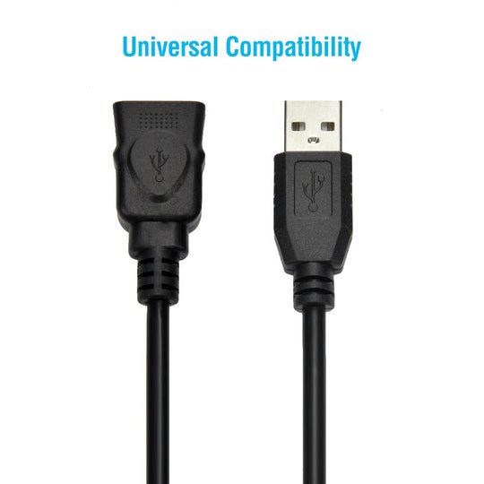 80Ft USB2.0 Active Extension/Repeater A-Male/Female