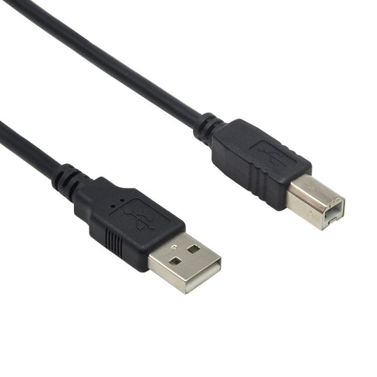 USB Printer Cable - USB A Male to USB B Male (3-15ft)