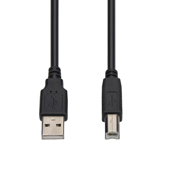 USB Printer Cable - USB A Male to USB B Male (3-15ft)