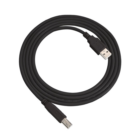 USB Printer Cable - USB A Male to USB B Male (3-15ft)