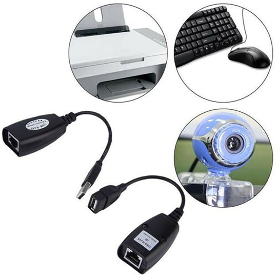 USB 1.1 Extender over Cat5/6 150ft