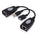 USB 1.1 Extender over Cat5/6 150ft