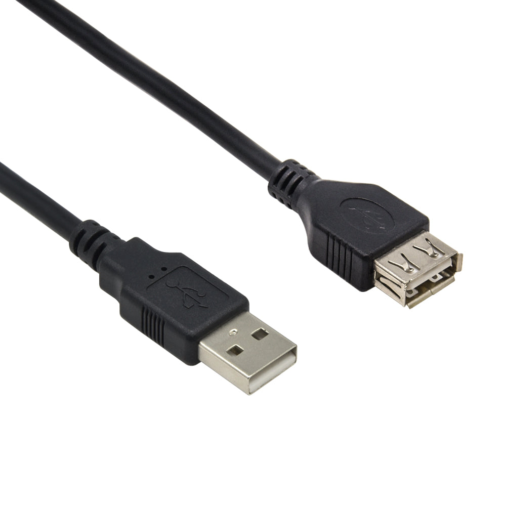 USB Extension Cable USB 2.0 Type A Male to Female – FireFold