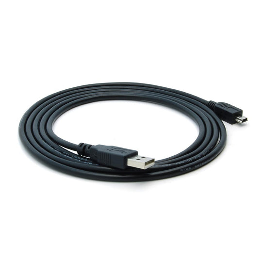 USB to USB Mini Cable - 5 Pin