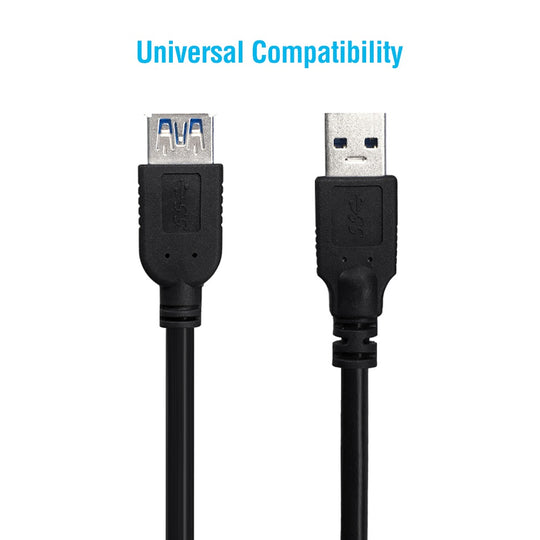 USB Extension Cable - USB 3.0 Type A Male to A Female