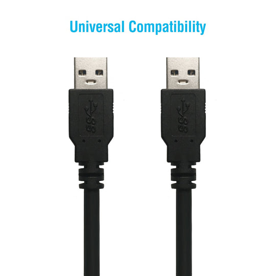 USB 3.0 Cable - Type A Male to Male