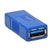 USB 3.0 Type A Female to Female Adapter - Coupler and Gender Changer