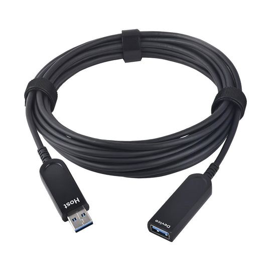 Vanco USB 3.2 Type A Male to Female Active Optical Cable