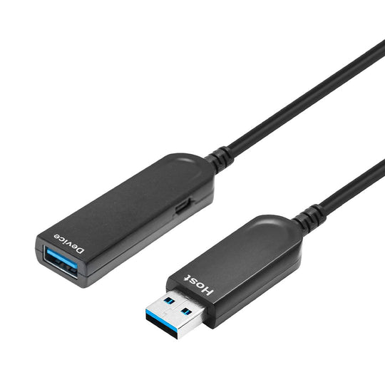 Vanco USB 3.2 Type A Male to Female Active Optical Cable