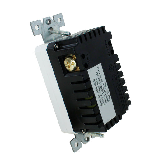 USB A and USB-C USB Charger with Dual AC 110-120V 15A Outlets