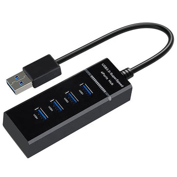 Portable 4 Port USB3.0 Desktop HUB