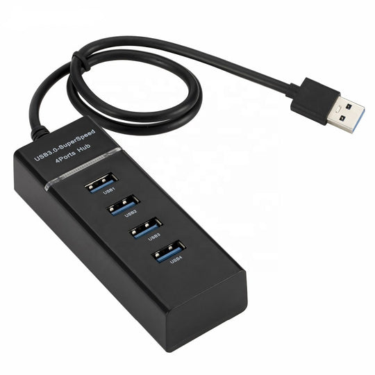 Portable 4 Port USB3.0 Desktop HUB