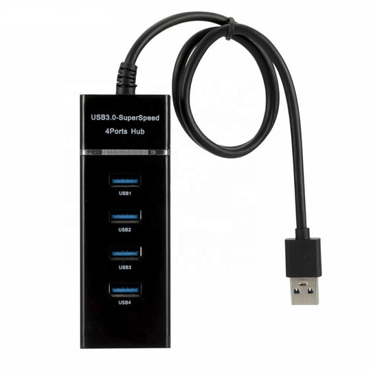 Portable 4 Port USB3.0 Desktop HUB