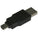 USB Type A Male to 5-Pin Mini-USB Type B Male Adapter