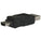 USB Type A Male to 5-Pin Mini-USB Type B Male Adapter